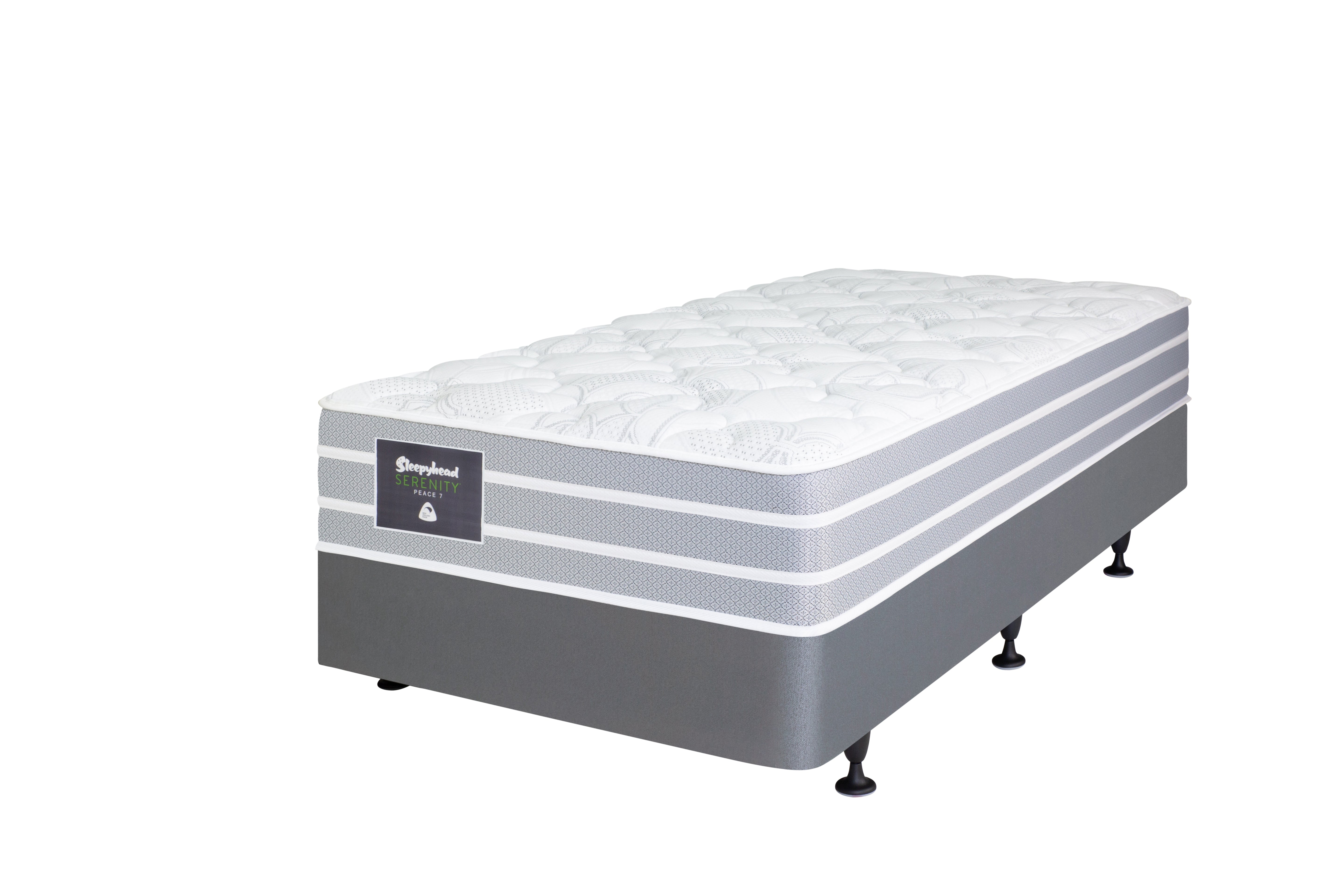 Serenity Peace 7 Long Single Mattress & Base – BedsRus