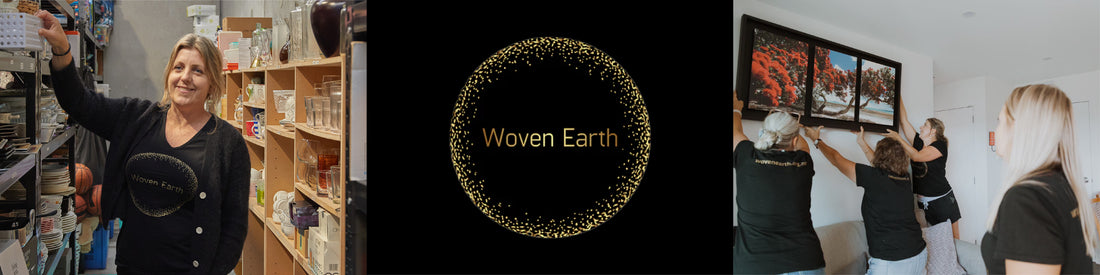 From Personal Struggles to Empowering Change: Kerryn Thrupp's Journey with Woven Earth