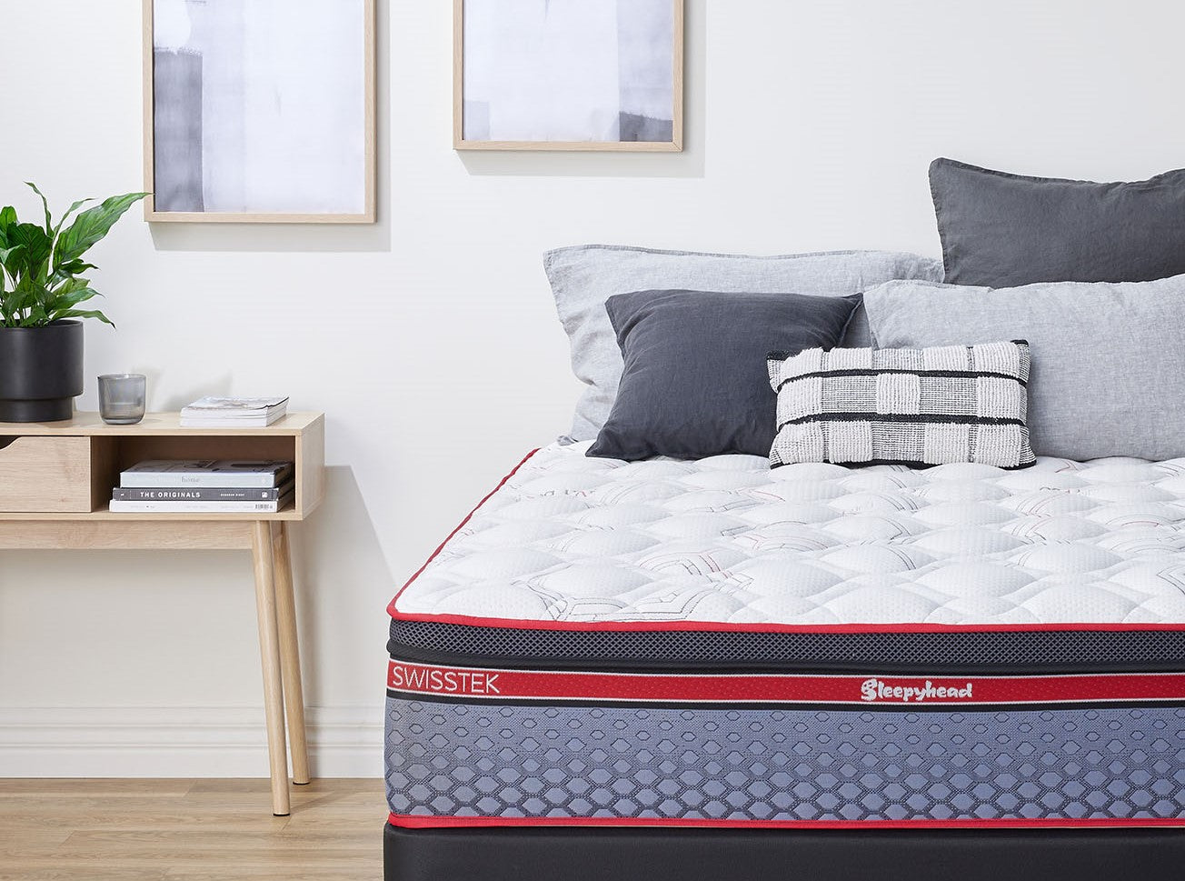 sleepyhead swisstek mattress review