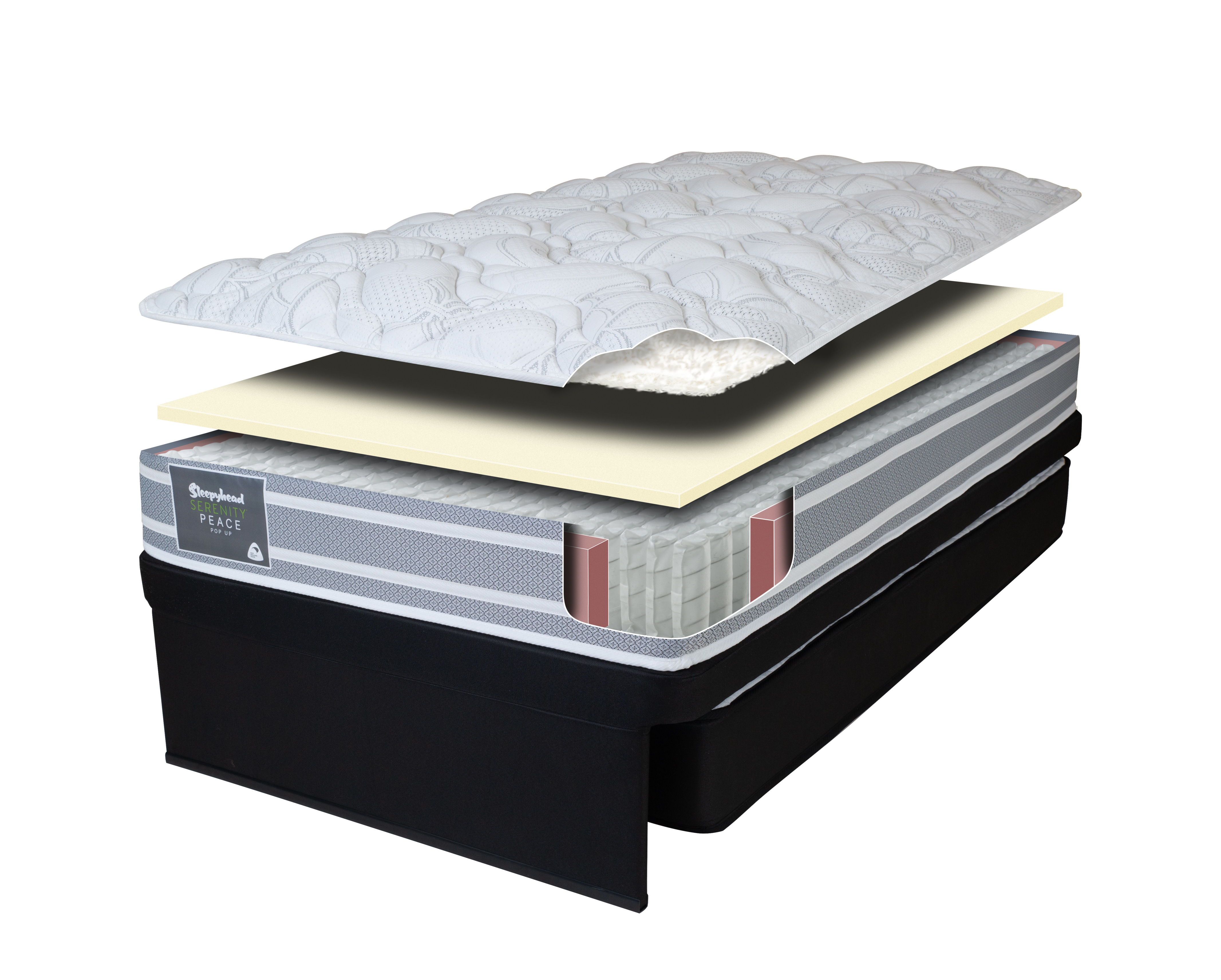 Key Features of Serenity Peace Pop-Up Mattress image