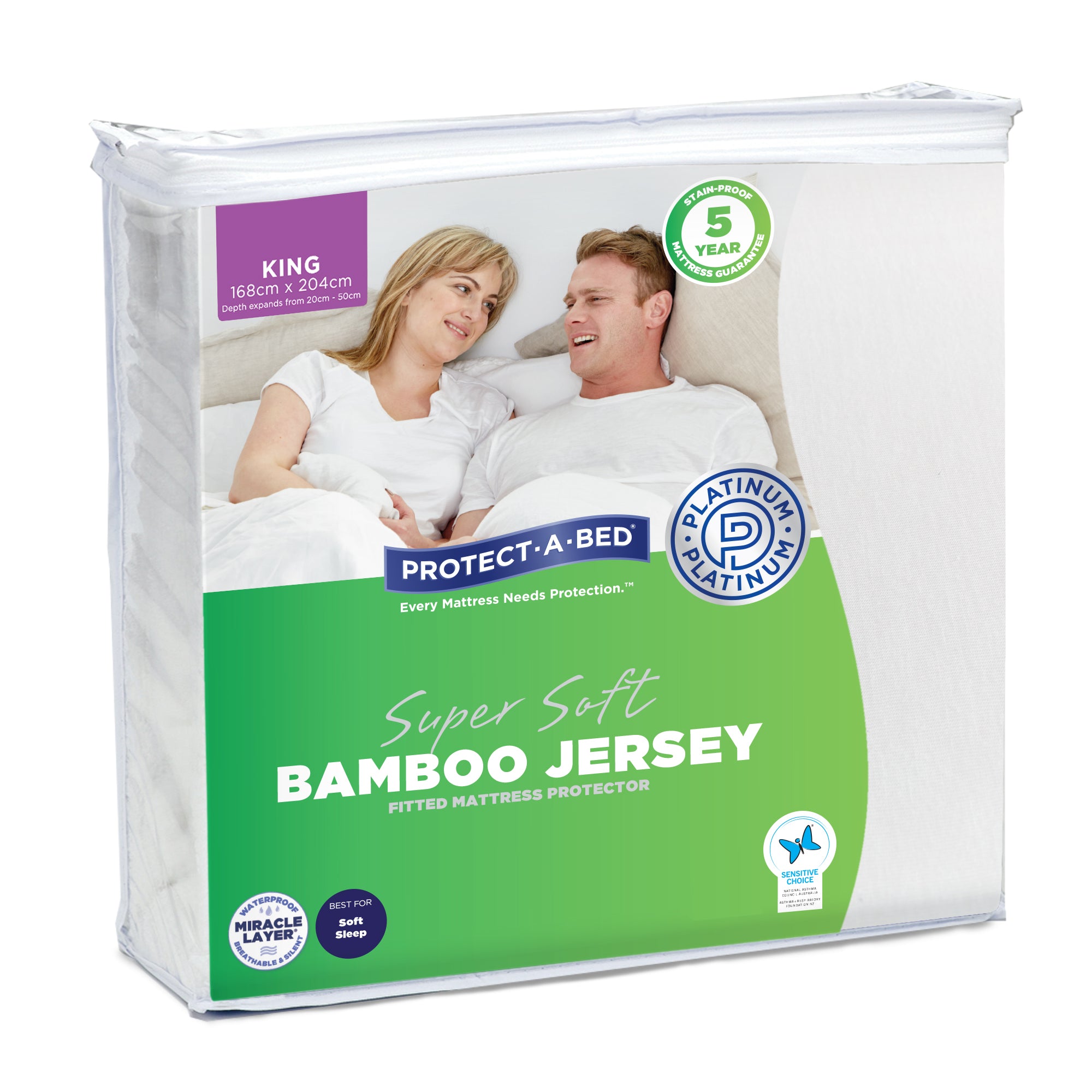 Protect-A-Bed Bamboo Waterproof Mattress Protec... – BedsRus