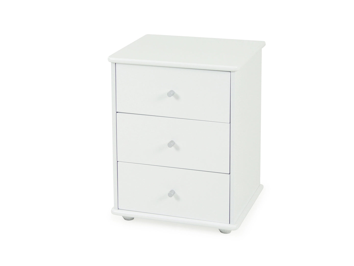 Bianca 3-Drawer Bedside Table