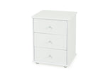 Bianca 3-Drawer Bedside Table