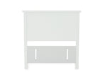 Bianca Small Grooved Headboard