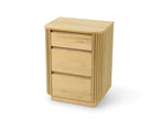 Carolina 3-Drawer Bedside Table