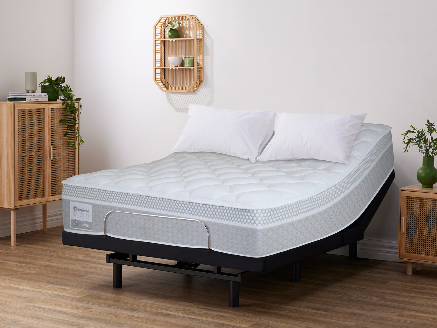 Sleepyhead Serenity Breeze Adjustable Bed