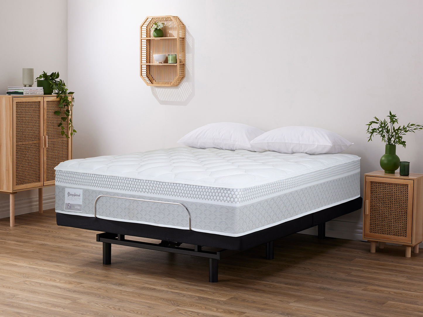 Sleepyhead Serenity Breeze Adjustable Bed