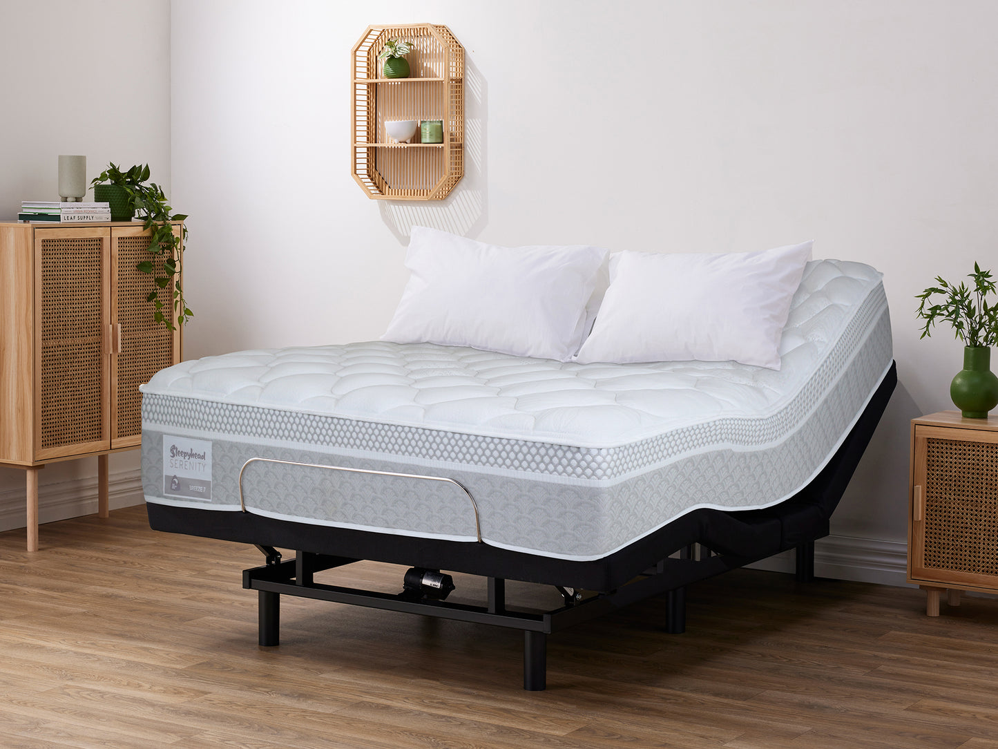 Sleepyhead Serenity Breeze Adjustable Bed