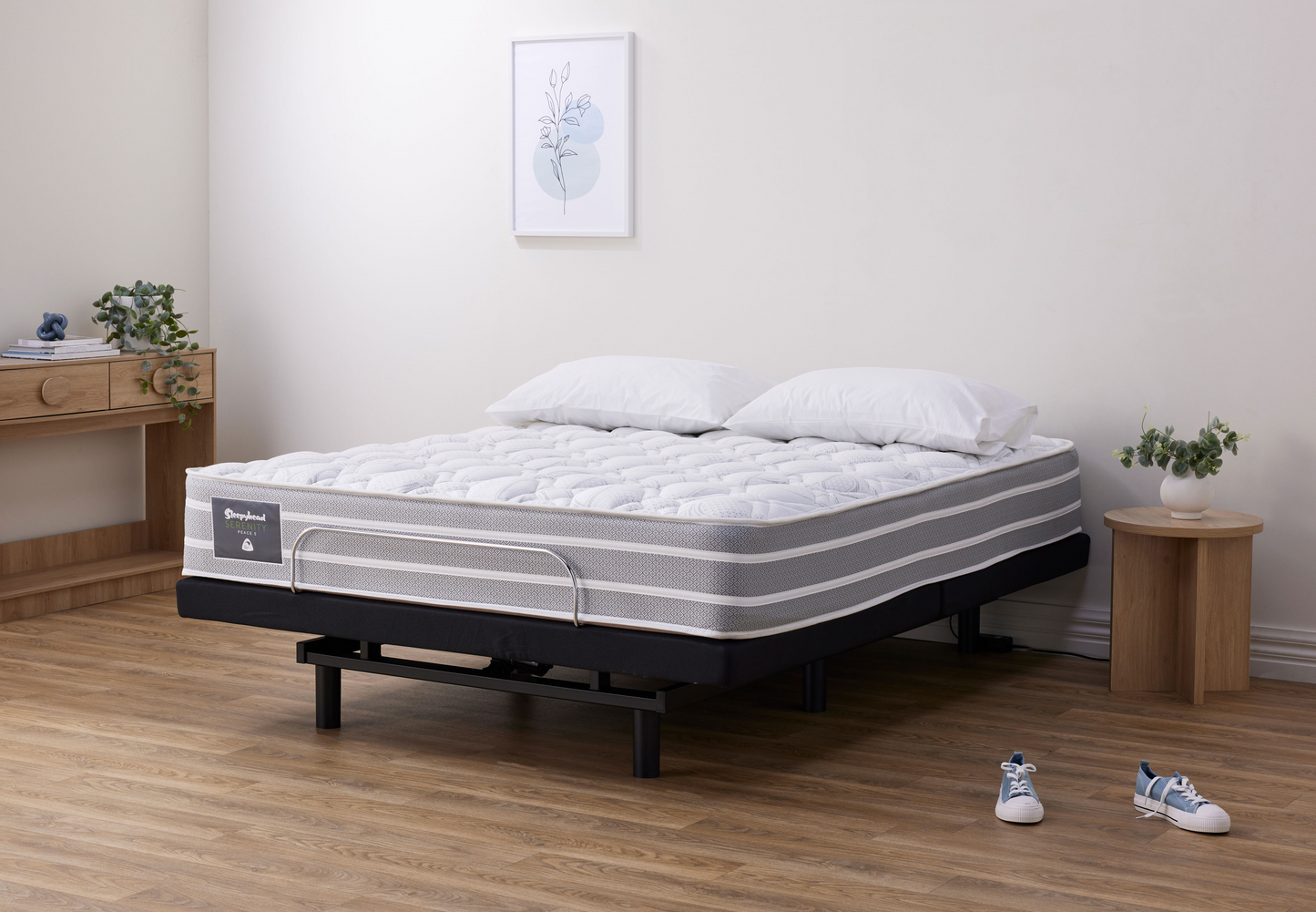 Sleepyhead Serenity Peace Adjustable Bed