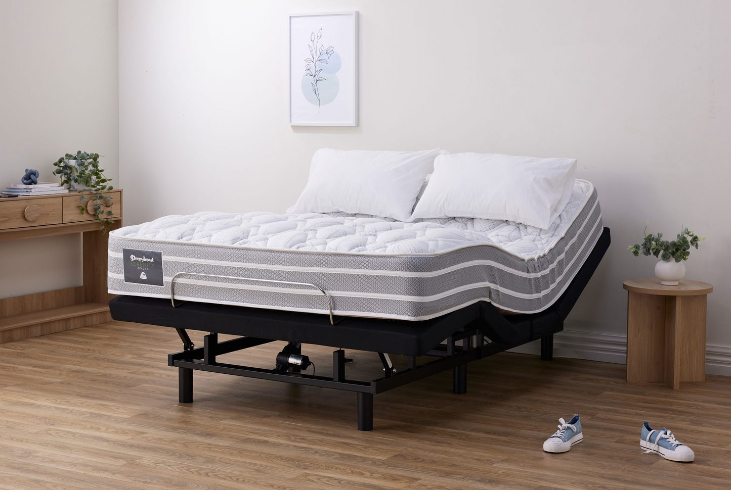 Sleepyhead Serenity Peace Adjustable Bed