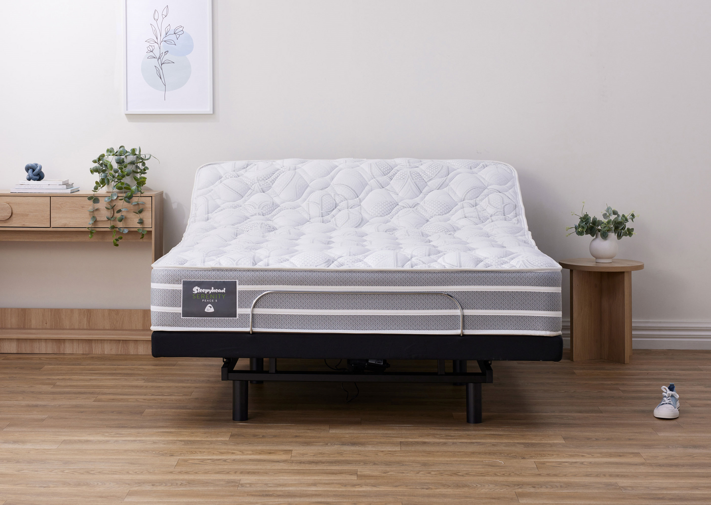 Sleepyhead Serenity Peace Adjustable Bed