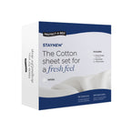 Protect-A-Bed Staynew Cotton Sheet Set