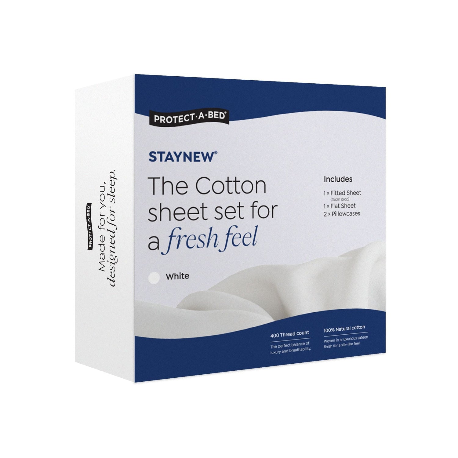 Protect-A-Bed Staynew Sheets