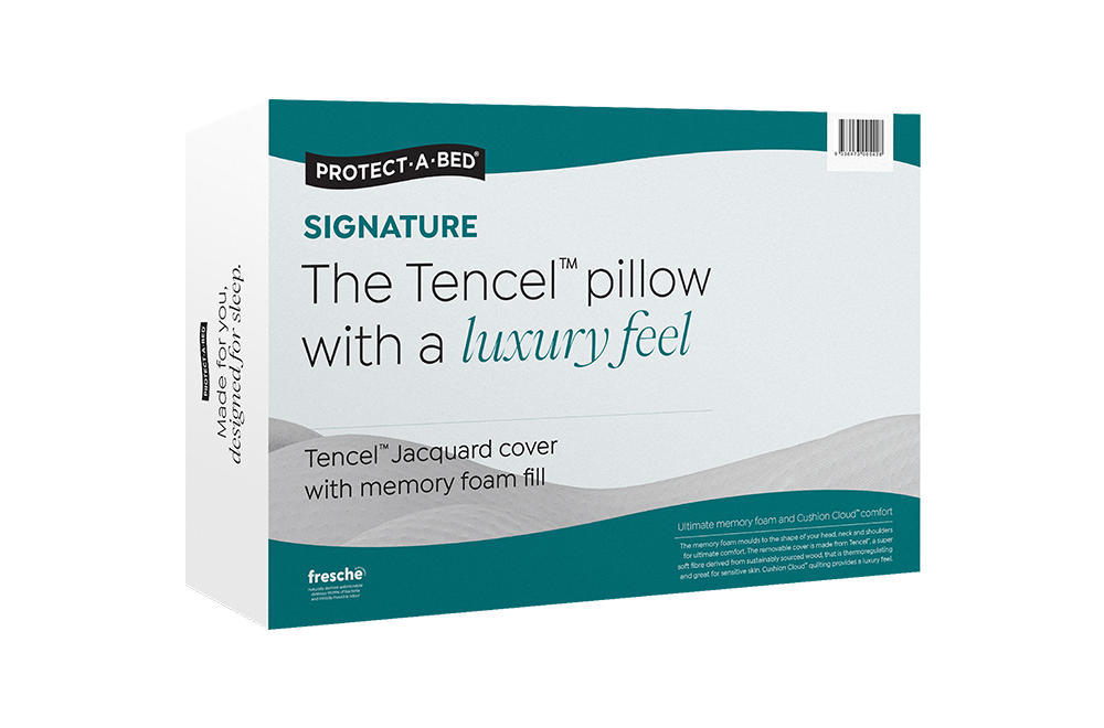 Protect-A-Bed Signature Tencel Memory Foam Pillow