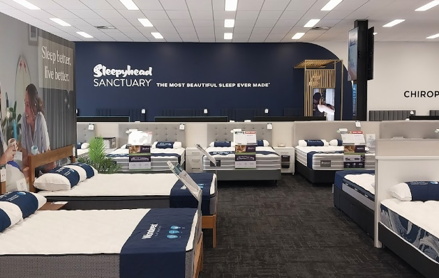 Sleepyhead showroom on sale near me