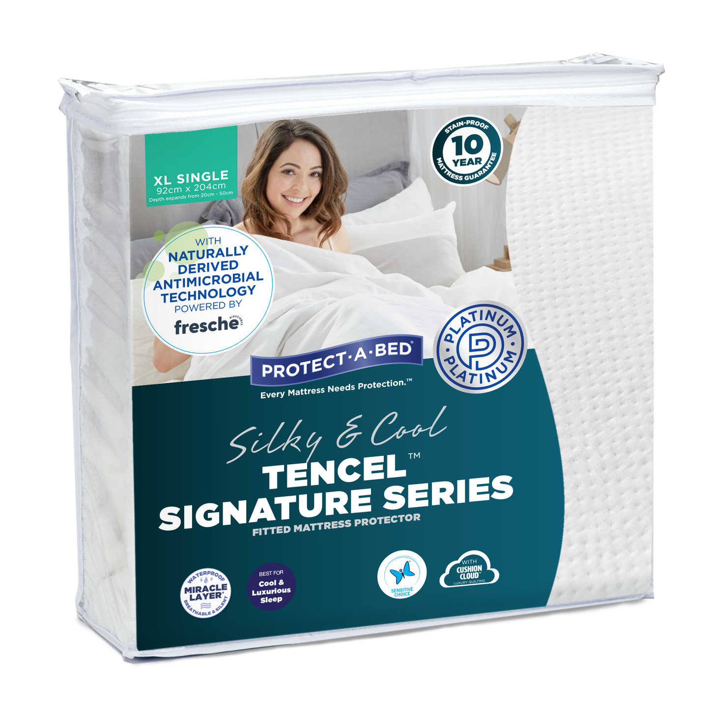 Protect-A-Bed Signature Tencel Mattress Protector