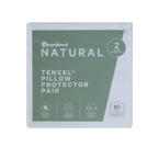 Sleepyhead Natural Tencel Pillow Protector Pair