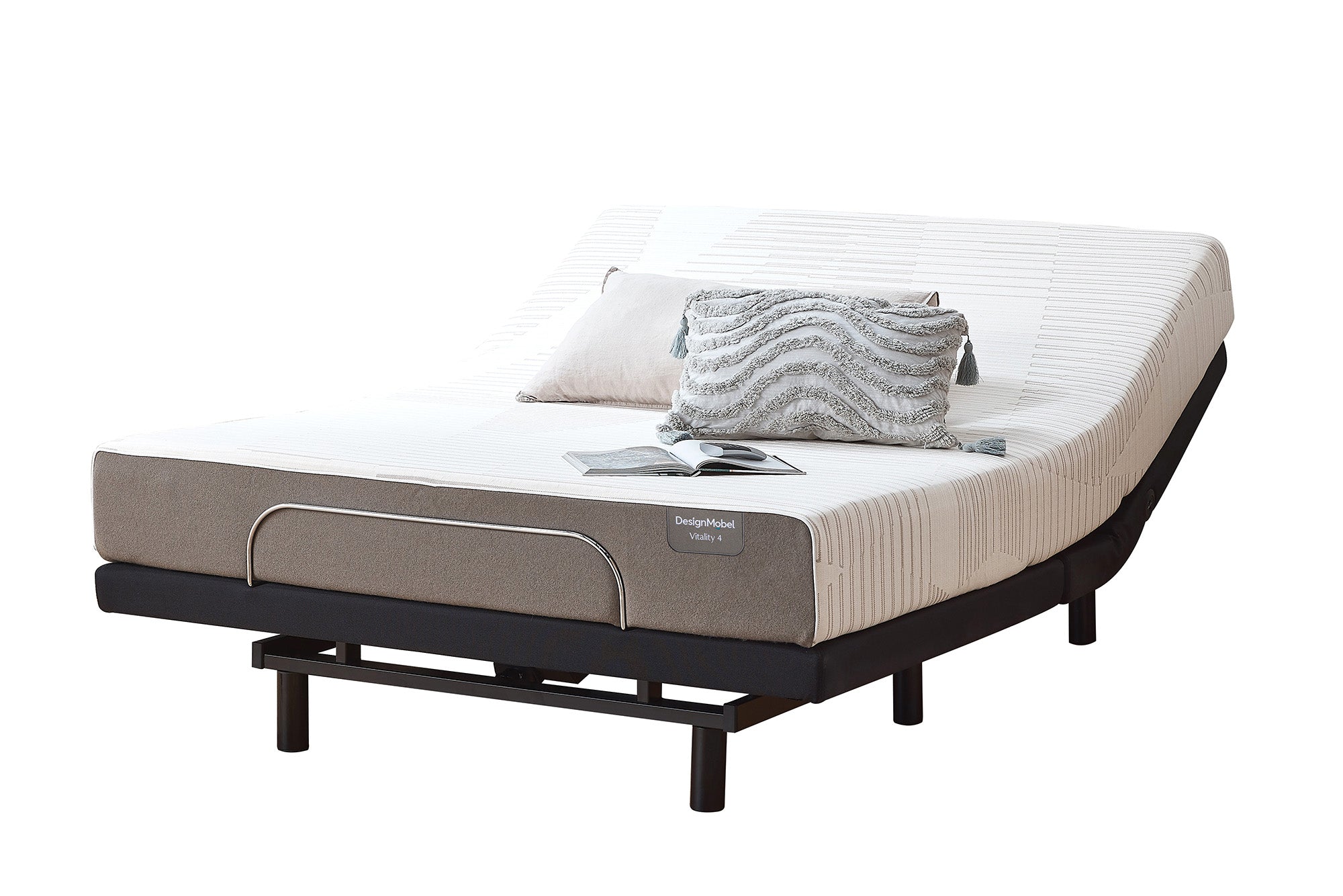 Super king deals electric bed