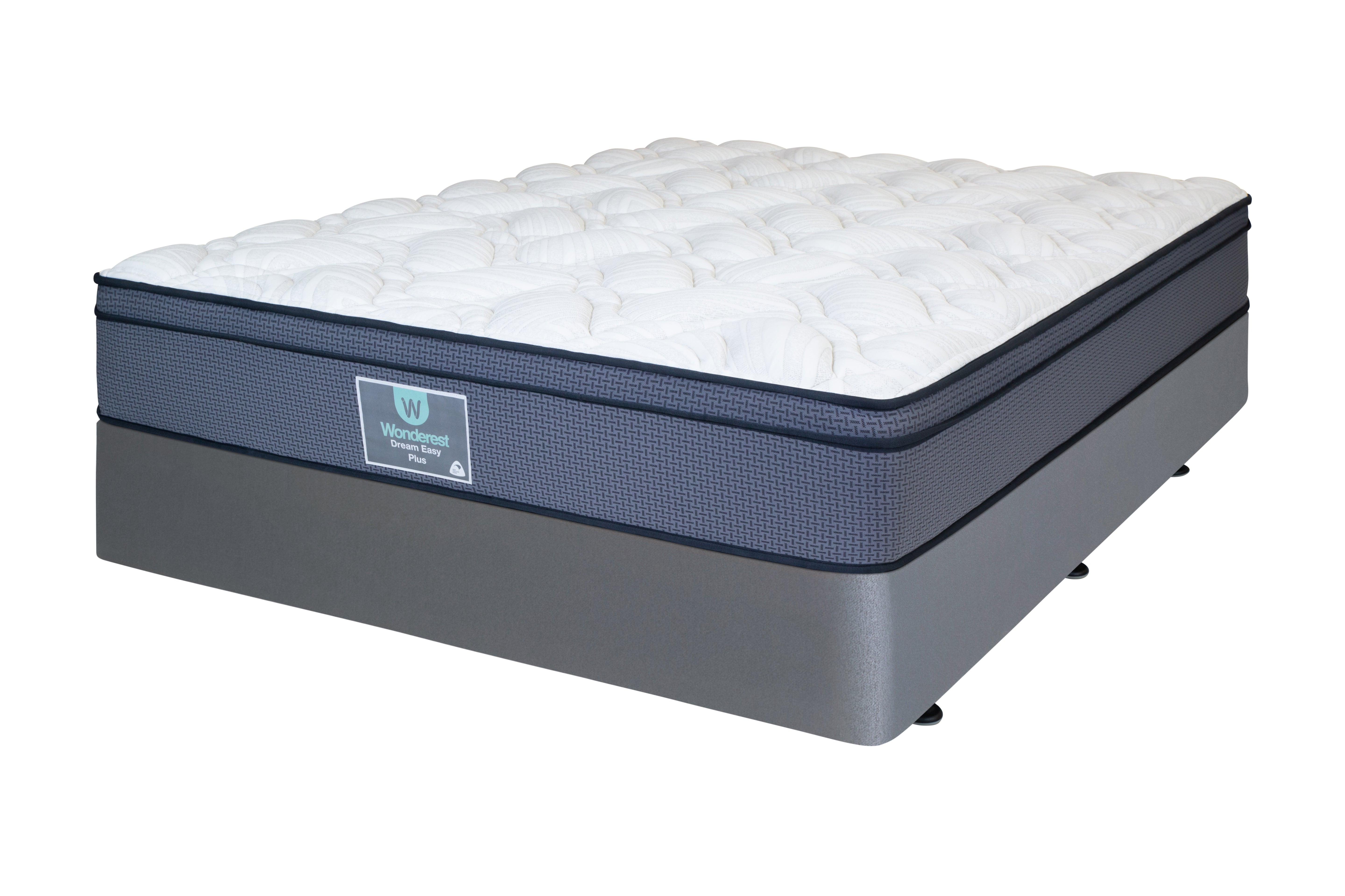 Queen plus store mattress