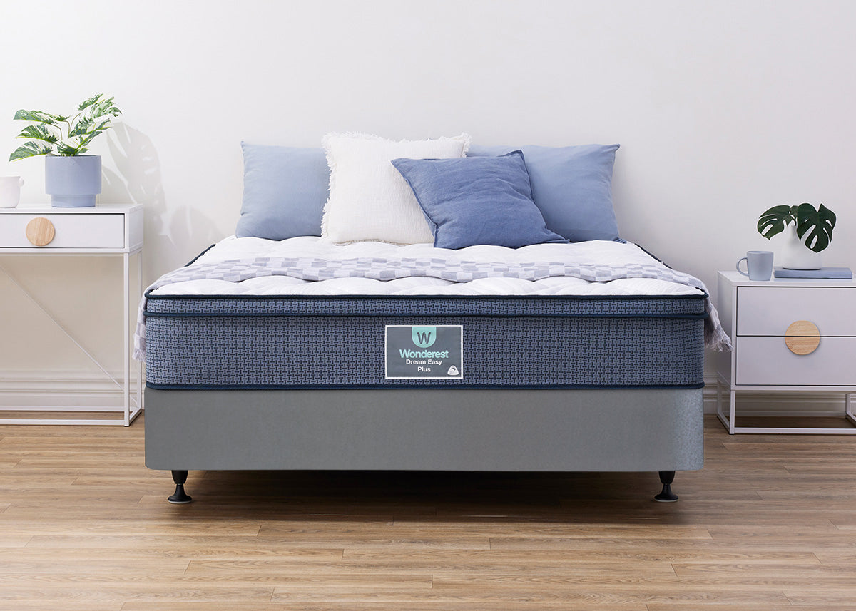 Queen bed deals plus mattress