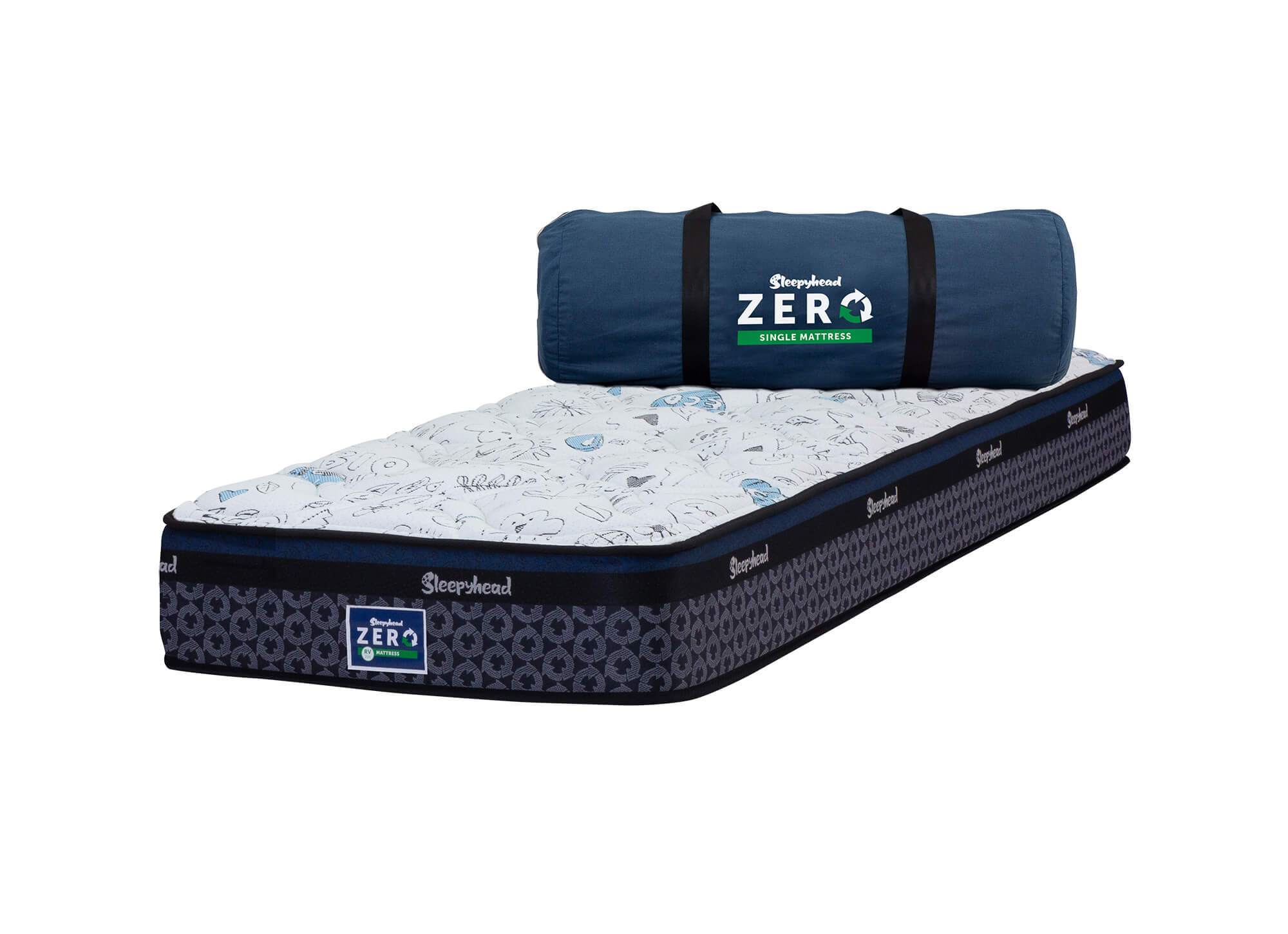 Sleepyhead Zero RV200 King Single Mattress & Base – BedsRus